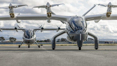 Midnight eVTOL aircraft