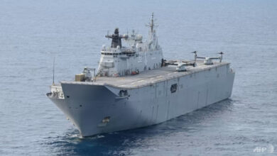 HMAS Canberra