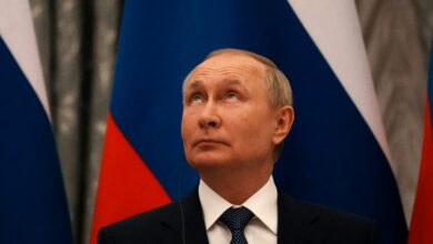 Russia's President Vladimir Putin