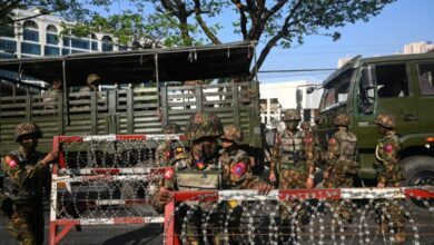 Myanmar soldiers
