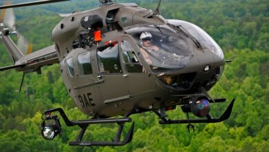 UH-72A helicopter