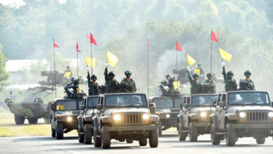 Storm 3 light tactical utility vehicles