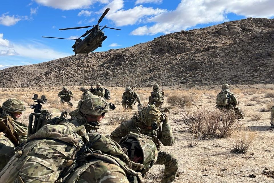 British soldiers