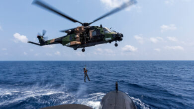 MRH-30 Taipan helicopter