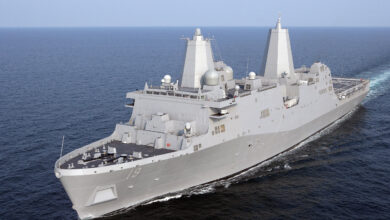 US Navy's Mesa Verde