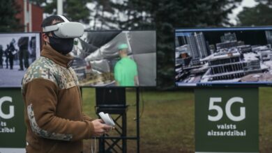 5G test environment
