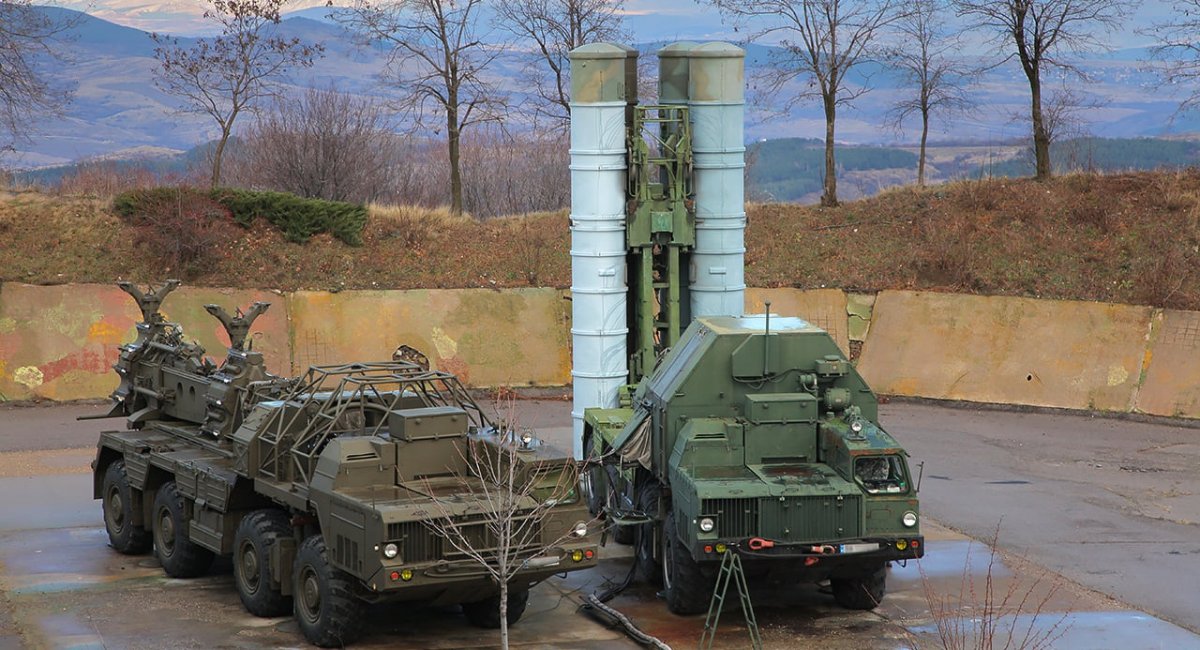 S-300 surface-to-air missile systems of the Bulgarian Armed Forces