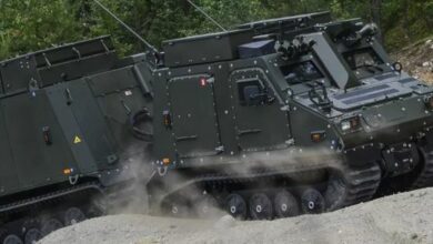 BvS10 all-terrain vehicle