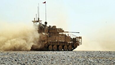 Scimitar MK II combat vehicle reconnaissance