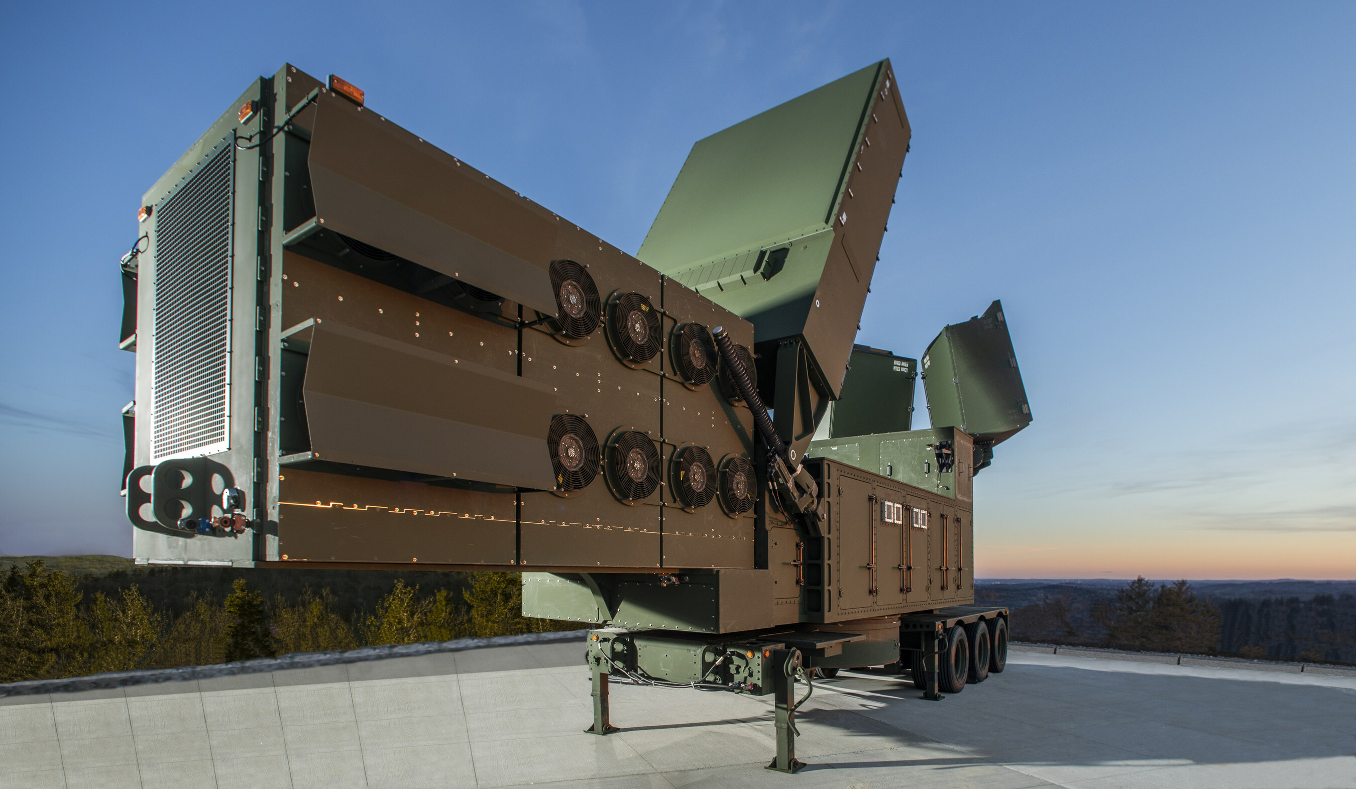 LTAMDS is the next generation air and missile defense radar, providing dramatically more performance against the range of threats, from manned and unmanned aircraft to cruise missiles, ballistic missiles and hypersonics.