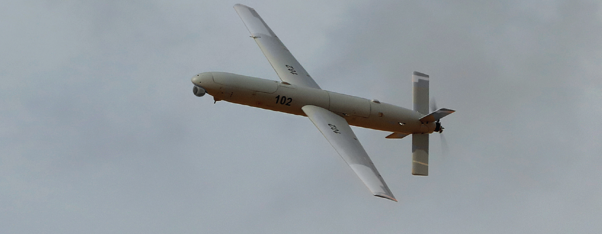 SkyStriker loitering munition
