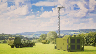 The HENSOLDT Twinvis passive radar