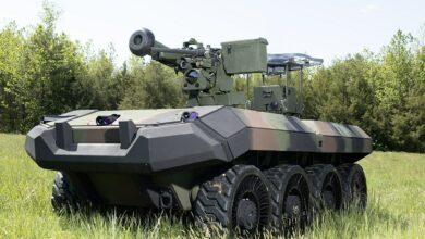 WOLF-X Remote Combat Vehicle from Team HDT (primed by McQ). Photo: HDT Global