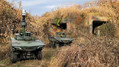 Arion-SMET unmanned ground vehicle