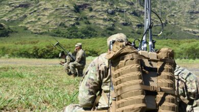 Electronic warfare