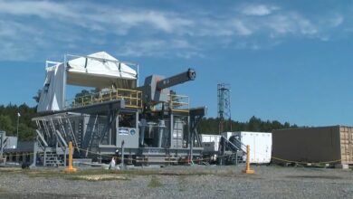 US electromagnetic railgun
