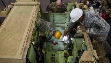 US Army mechanics