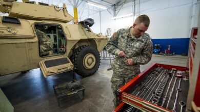 US Army mechanic