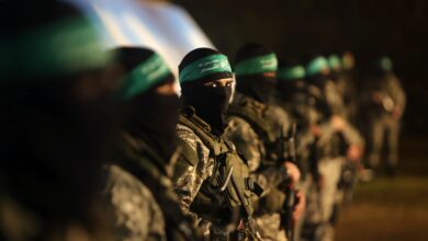 Members of Hamas militant group.