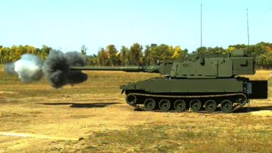 M109 self-propelled howitzer