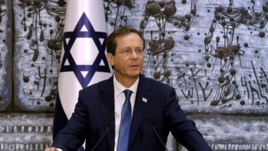 Israeli President Isaac Herzog