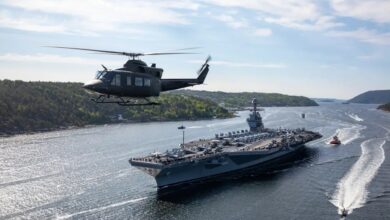 USS Gerald R. Ford