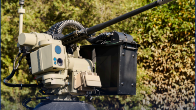 Slinger counter-drone system