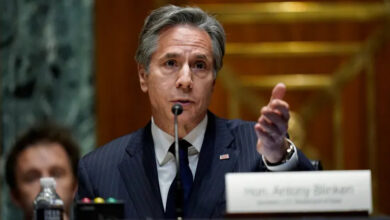 US Secretary of State Antony Blinken