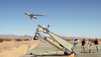 drone launcher