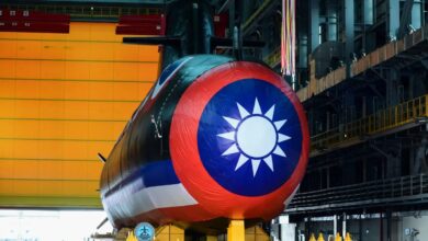 Taiwan submarine