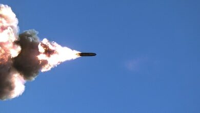 Ramjet 155 artillery shell.