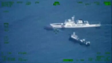 China Philippines collision