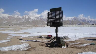 Indian radar