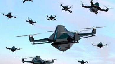 drone swarm