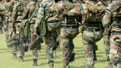 Indian Army soldiers
