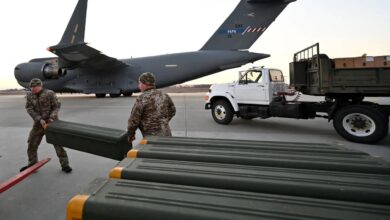 US weapons