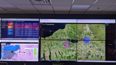 Digital operations center