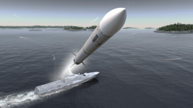 Common Anti-air Modular Missile (CAMM)