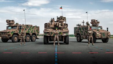 France's armored vehicles