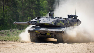 Panther KF51 main battle tank