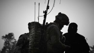 manpack electronic warfare system