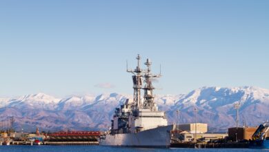 The Self Defense Test Ship, formerly USS Paul F. Foster (DD-964)