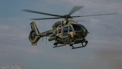 Airbus H145M helicopter