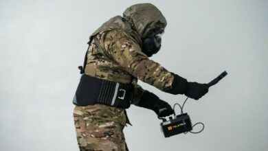 StemRad 360 Gamma radiation shield
