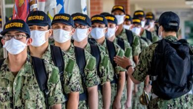 Aspiring soldiers
