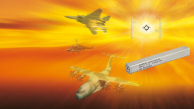 Bispectral Infrared Decoy Improved Efficiency (Birdie) flares