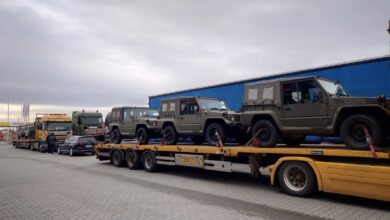 Japanese tactical vehicles