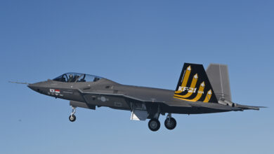 KF-21 Boramae fighter jet. Photo: Korea Aerospace Industries