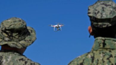 US Navy drone