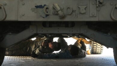 US Army mechanics